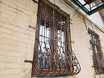 Кованые решетки 3