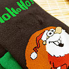 Шкарпетки чоловічі новорічні махрові "Слід Лева" 41-43р санта асорті 20040215, фото 4