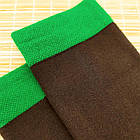 Шкарпетки чоловічі новорічні махрові "Слід Лева" 41-43р санта асорті 20040215, фото 5