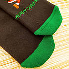 Шкарпетки чоловічі новорічні махрові "Слід Лева" 41-43р санта асорті 20040215, фото 6