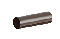 Труба водосточная INES 80 мм, водосточная система INES, Цвет RAL 8017 коричневый.