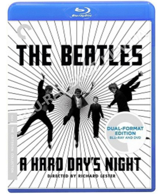 A Hard Day's Night (The Criterion Collection) [Blu-ray]