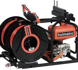 Подвійний електричний насос SR 31 DC 2 Holmatro