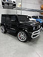 Дитячий електромобіль Mercedes-Benz G63 AMG Кузов 2020г.,12V 18Ah, підсвічування днища, фото 11