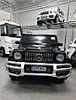 Дитячий електромобіль Mercedes-Benz G63 AMG Кузов 2020г.,12V 18Ah, підсвічування днища, фото 10