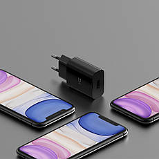 Зарядний пристрій (зарядка) для телефону Xiaomi ZMI Quick Charge Чорний (HA612), фото 5