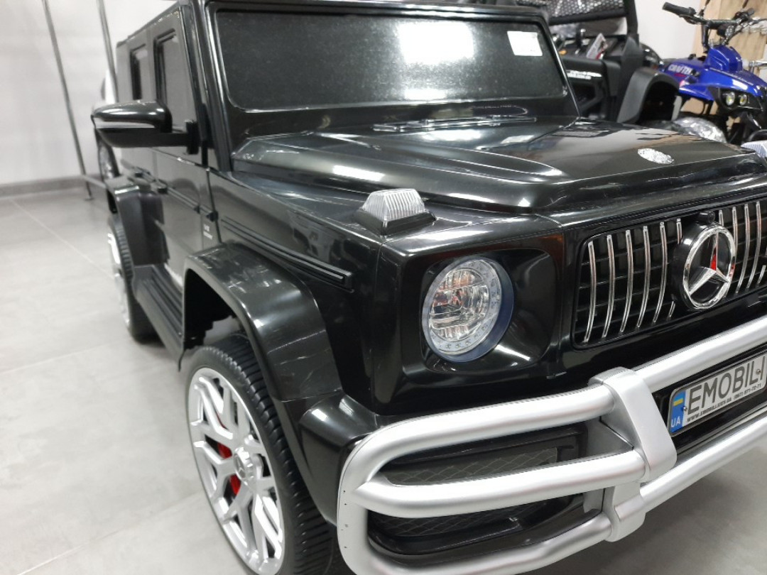 Дитячий електромобіль Mercedes-Benz G63 AMG Кузов 2020г.,12V 18Ah, підсвічування днища