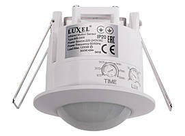 Датчик руху врізний LUXEL 0.5 W IP20 (MS-04W)