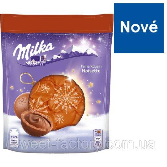 Цукерки Milka Fine Rounds Noisette 90 g