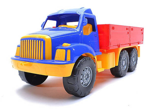 KM0466 Машинка Магірус бортова No1, фото 1