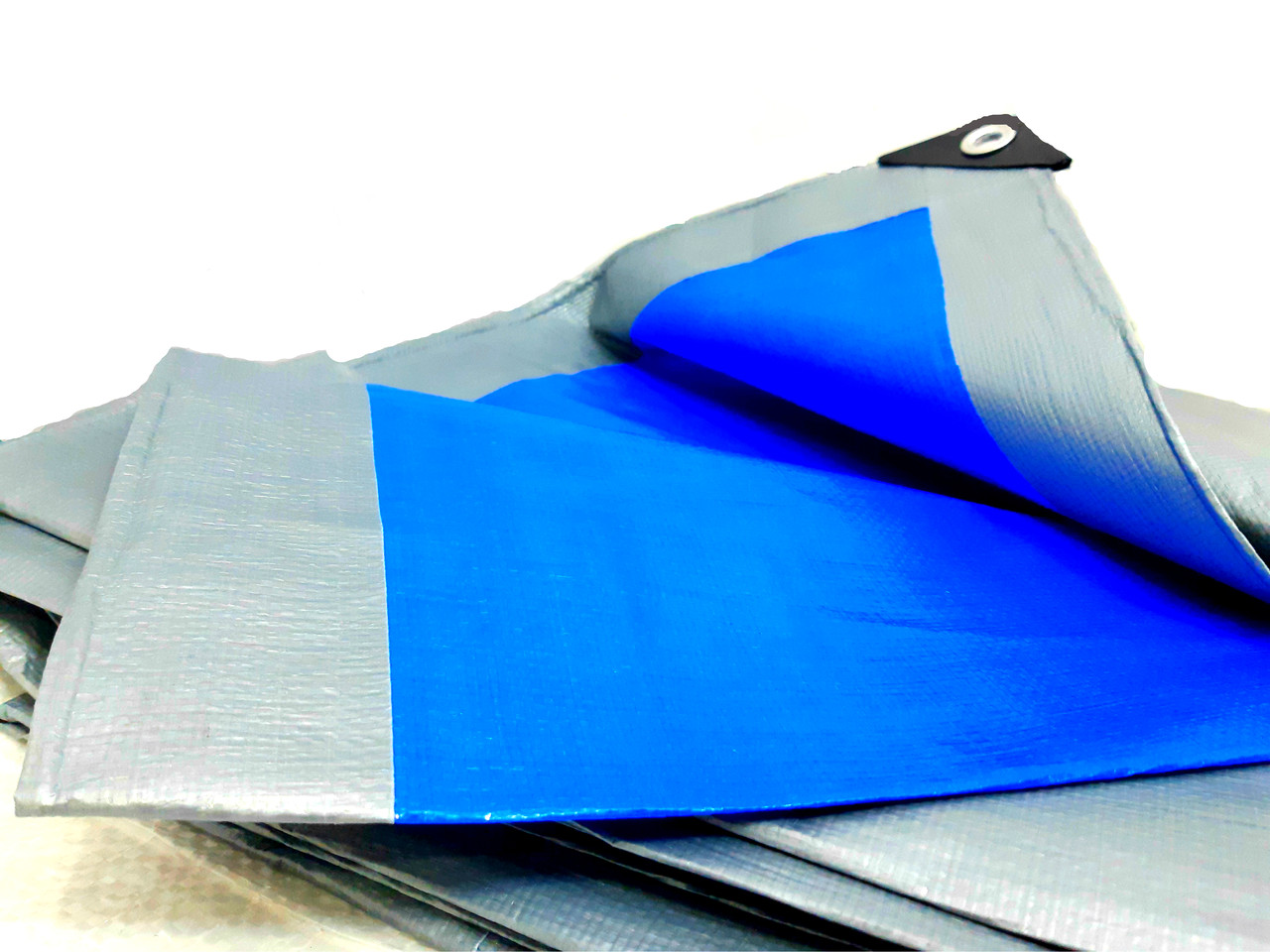 Тент 3х4 "Двошаровий" 180 г/м. кв. Від снігу, дощу і вітру, ламінована з кільцями. Полог.