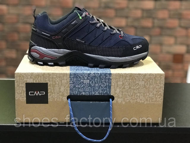 CMP Rigel Low Trekking Shoes WP 3Q13247-62BN