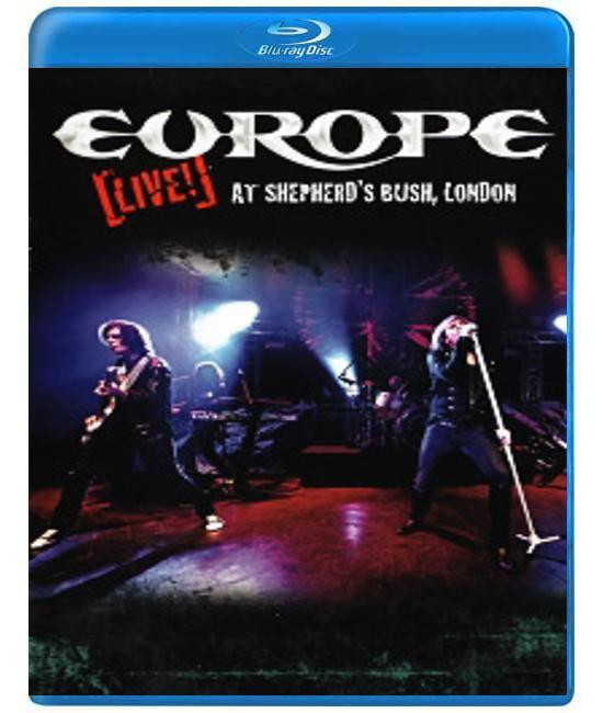 Europe - Live! At Shepherd's Bush, London [Blu-Ray]