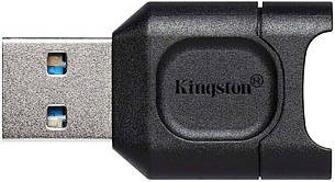 Кардридер Kingston USB 3.1 microSDHC/SDXC (MLPM), фото 2