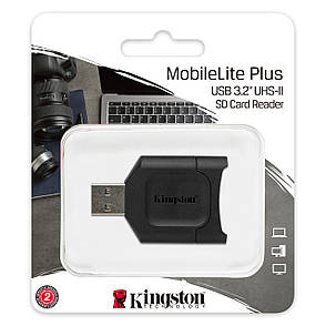 Кардридер Kingston USB 3.1 SDHC/SDXC (MLP), фото 4
