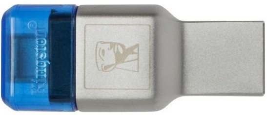 Кардридер Kingston USB 3.0 microSD USB Type A/C (FCR-ML3C)