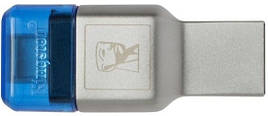 Кардридер Kingston USB 3.0 microSD USB Type A/C (FCR-ML3C)