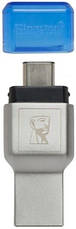 Кардридер Kingston USB 3.0 microSD USB Type A/C (FCR-ML3C), фото 2