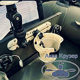 Borika FASTen TRk150 Монтажна майданчик L-150 мм З пазом під встановлення замків з Т-болт для тюнінгу човнів, фото 2