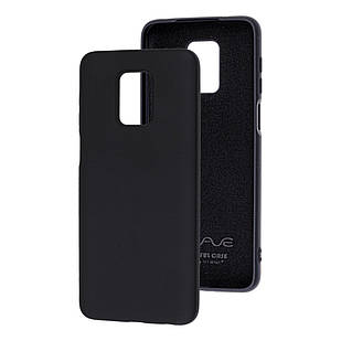 Чохол Silicone case full для Xiaomi Redmi Note 9s Black