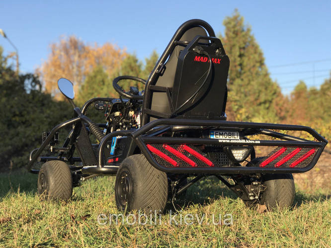 Купить Багги Crafter Mad Max Два мотора 60v по 500w, скорость до 40 км ...