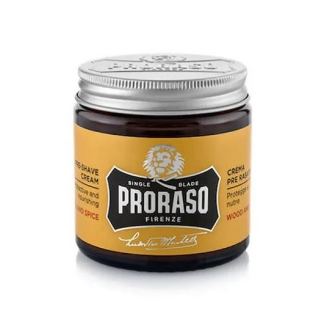 Крем до гоління Proraso Pre-Shave Cream Wood & Spice 100 мл