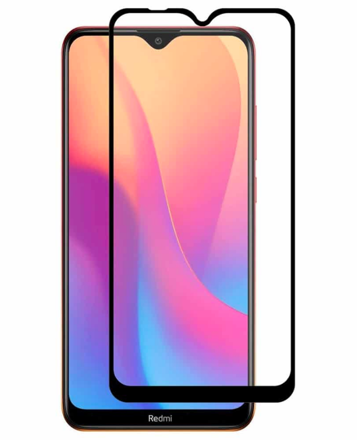 Захисне скло Full Coverage для Xiaomi Redmi 8A Black