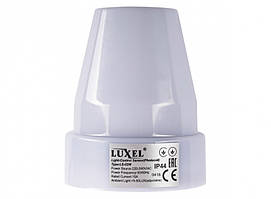 Датчик світла LUXEL 10A IP44 (LS-02W)