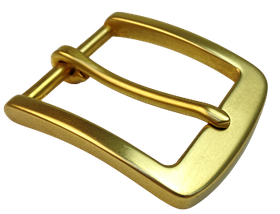 Пряжка ремінна Латунна 40 мм М-106
