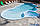 Фібергласовий басейн МАЙАМ (10.7 х 5,5 х 1-1,85 м, з перепадом), фото 7