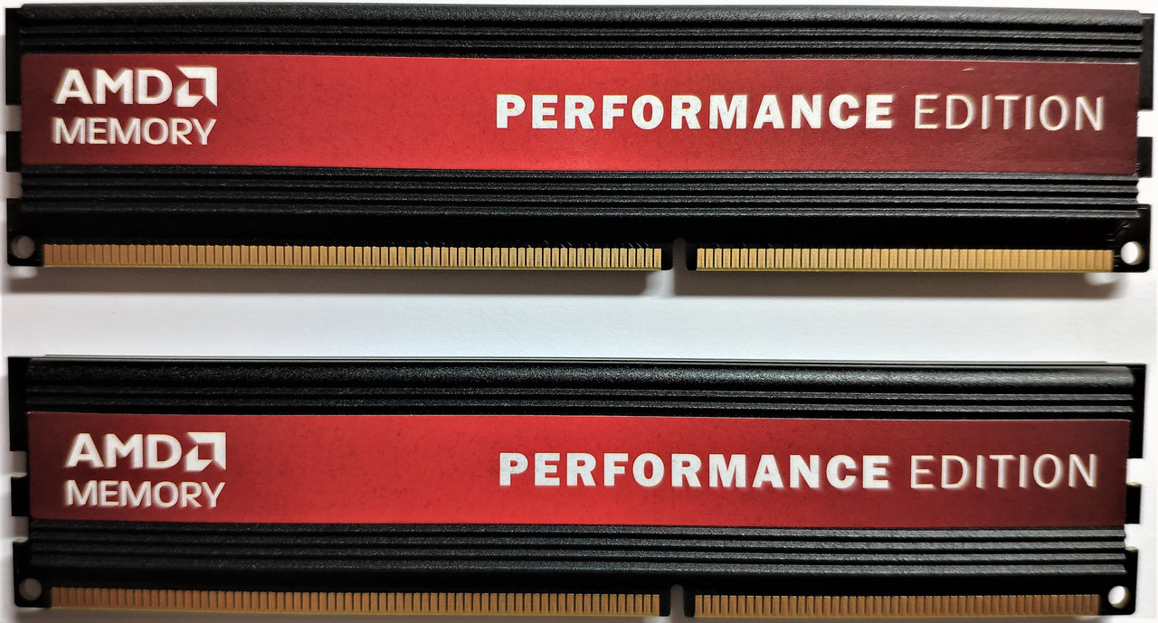 Пам'ять для ПК DDR3 DDR3 4GB (2 x 2GB) 1600 MHz AMD Performance Edition AP34G1608U1K