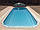 Фібергласовий басейн ТОРРЕНС з перепадом. Размер: 10.1 х 4,3 х 1,5 -2 м., фото 3