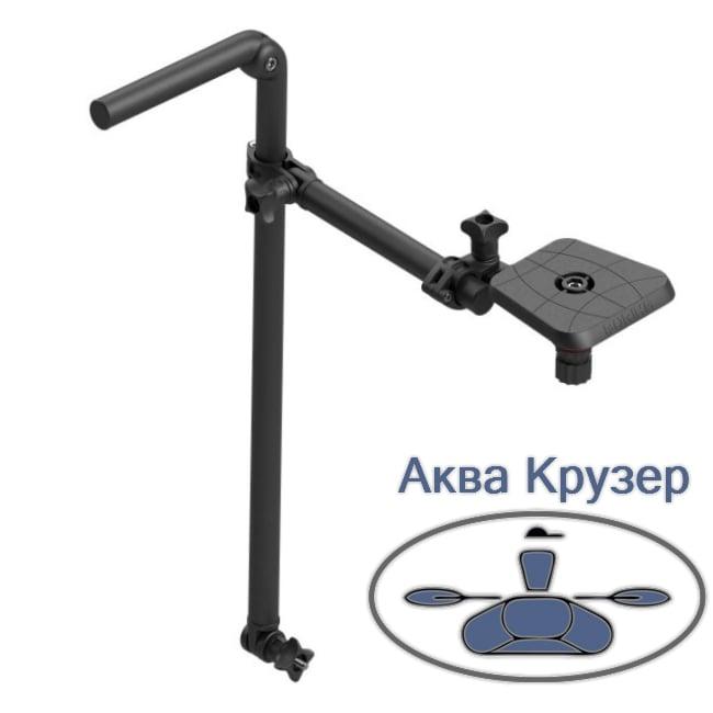 Borika FASTen Ft601 Майданчик для ехолота 100*100 мм з кріпленням датчика ( трансдьюсера ), фото 1