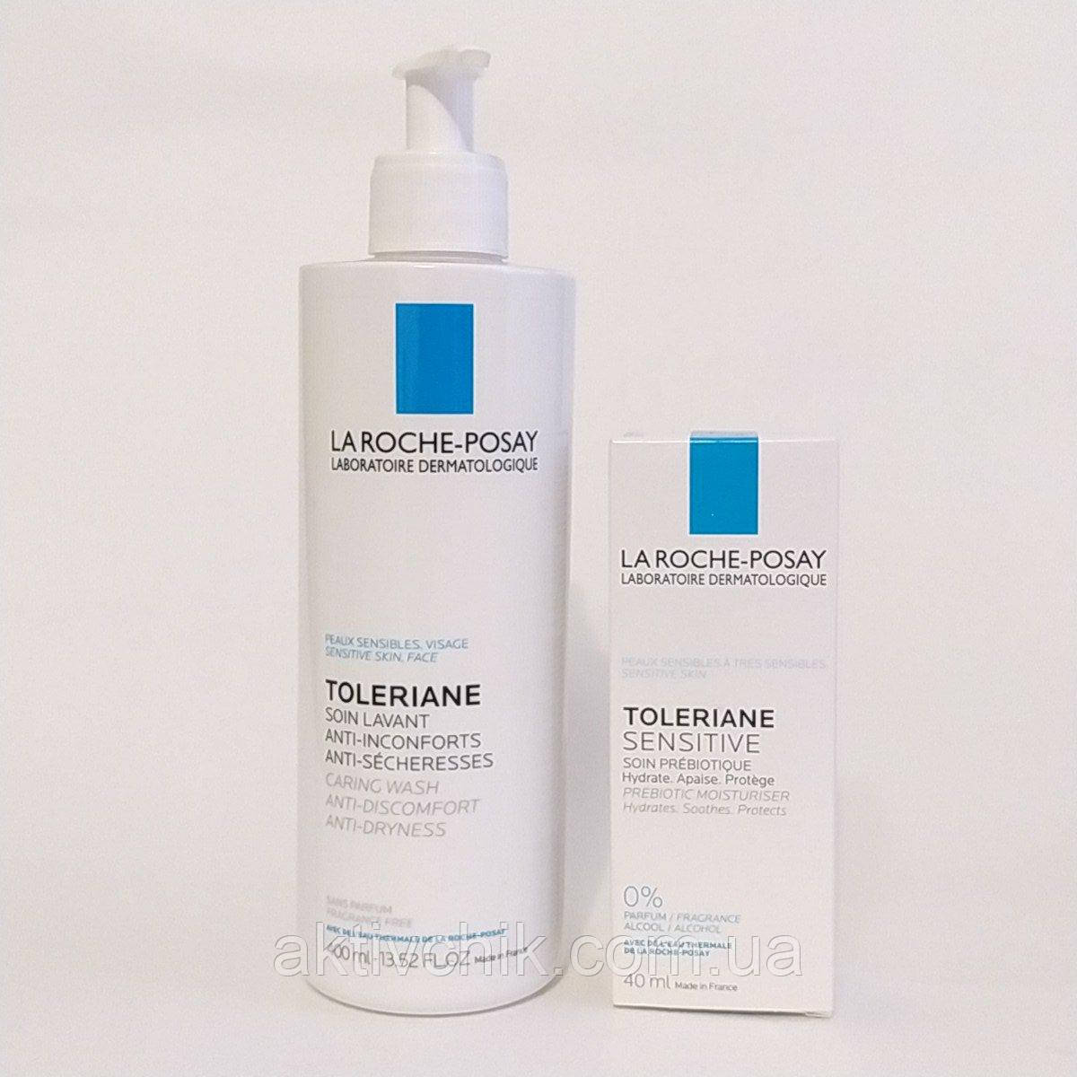 Набір зволожуючий La Roche-Posay Toleriane Sensitive, фото 1