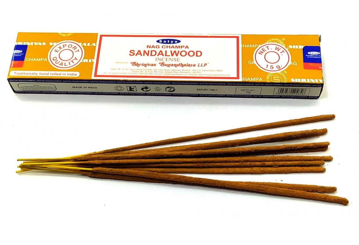 Масала палички Sandalwood (Сандалове дерево), Satya