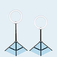 1,65 м Стійка / штатив /Селфи палиця + для смартфона, телефону, айфона, LED панелей, кільцевого світла PULUZ PU450B, фото 7