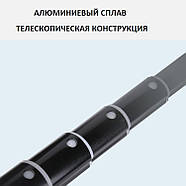 1,65 м Стійка / штатив /Селфи палиця + для смартфона, телефону, айфона, LED панелей, кільцевого світла PULUZ PU450B, фото 6