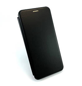 Чохол для Samsung A11, A115, M11, M115 книжка бічна з підставкою з підставкою протиударний Luxo чорний