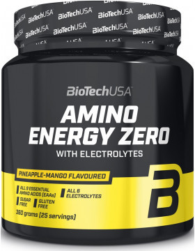 Комплекс амінокислот з електролітами BiotechUSA Amino Zero Energy with Electrolytes 360g