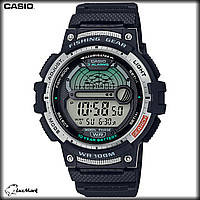 Мужские часы Casio WS-1200H-1A с таймером рыболова