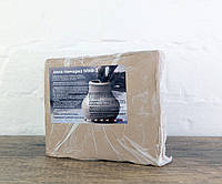 Глина МКФ-2 - натуральная гончарная белая глина 2 кг