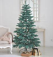 Ялинка штучна лита Королівська блакитна 2,1 м