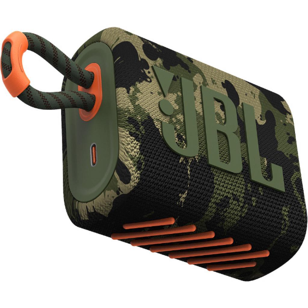 Портативна колонка JBL Go 3 Squad 1.0