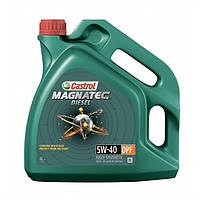 Моторное масло Castrol magnatec 5w-40 DPF 4л (15C4AA)