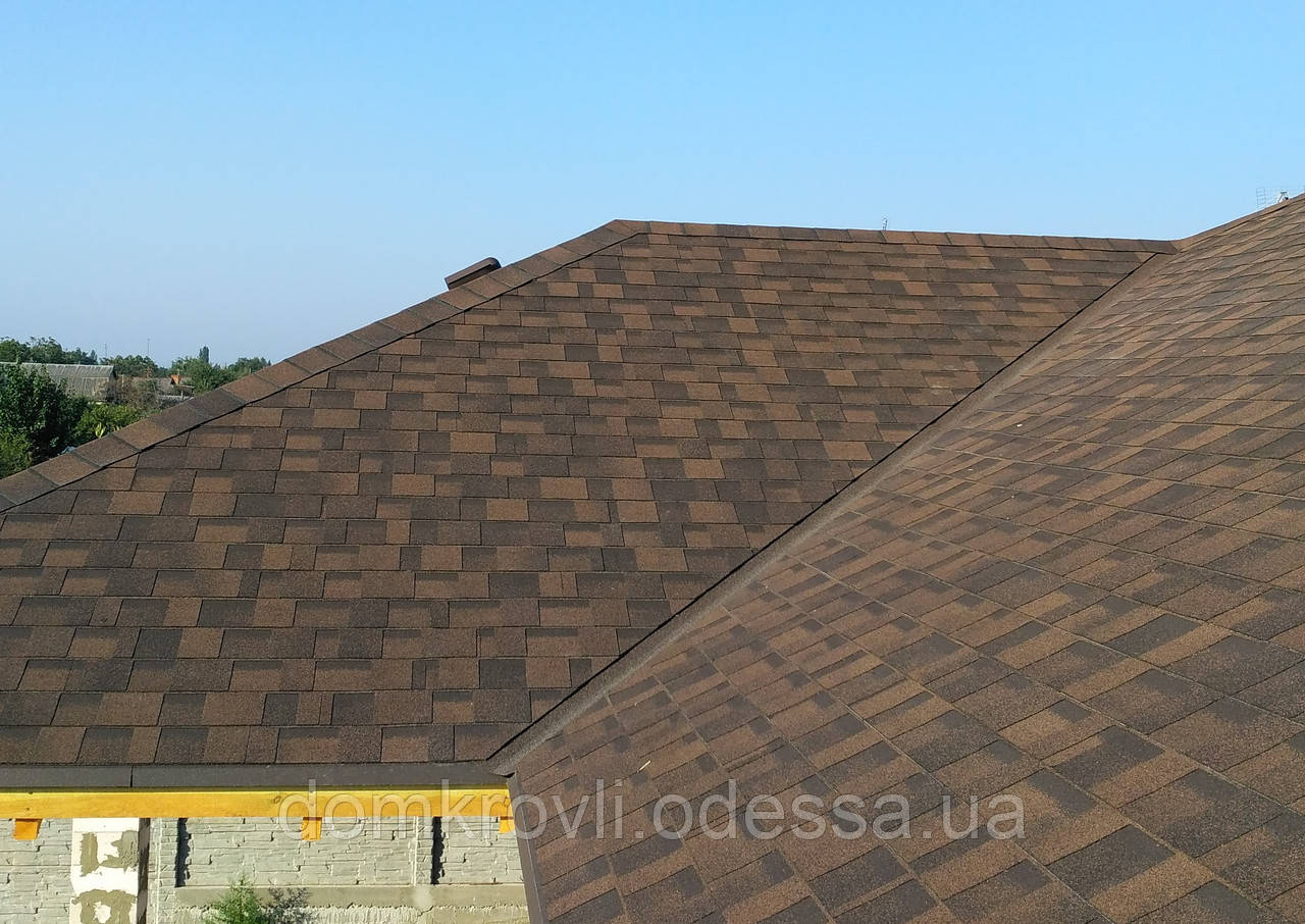 Бітумна черепиця IKO Cambridge Express Lane Autumn Brown 53