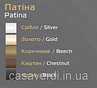 Стіл Барон 120х120 см масив бука, фото 3