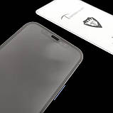 Захисне Full Glue скло iPhone 12 Mini - Повна поклейка, фото 4