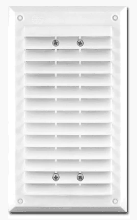 Решітка вентиляційна MiniMax 225*130 біла
