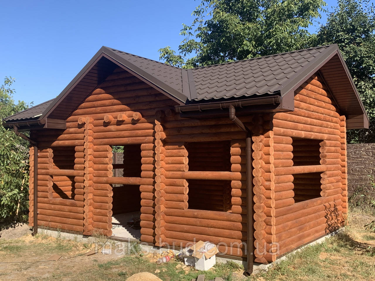 Альтанка зруб, фото 1