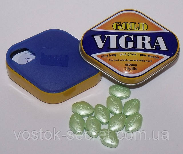 Препарат для потенції — Vigra Gold (Вігра голд)